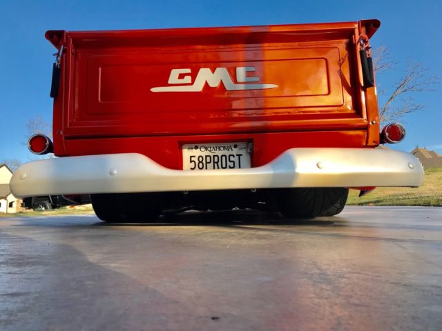 1958 Orange GMC Sierra 1500