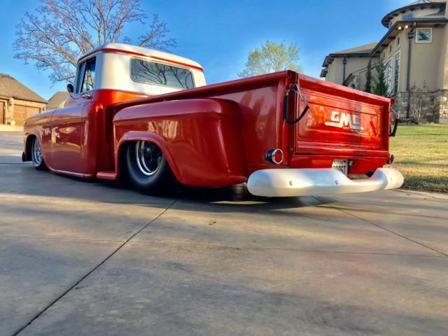 1958 Orange GMC Sierra 1500