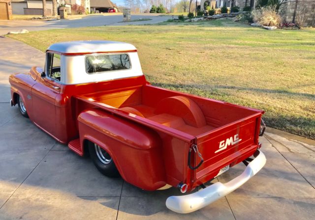 1958 Orange GMC Sierra 1500