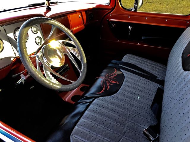 1958 Orange GMC Sierra 1500