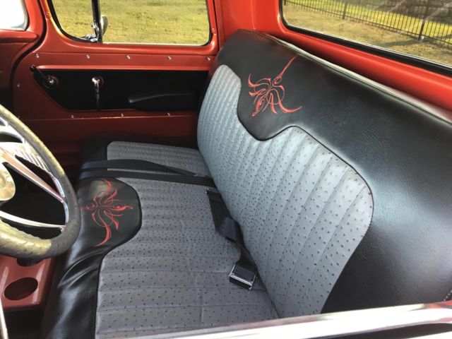 1958 Orange GMC Sierra 1500