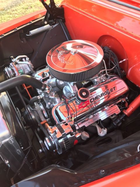 1958 Orange GMC Sierra 1500