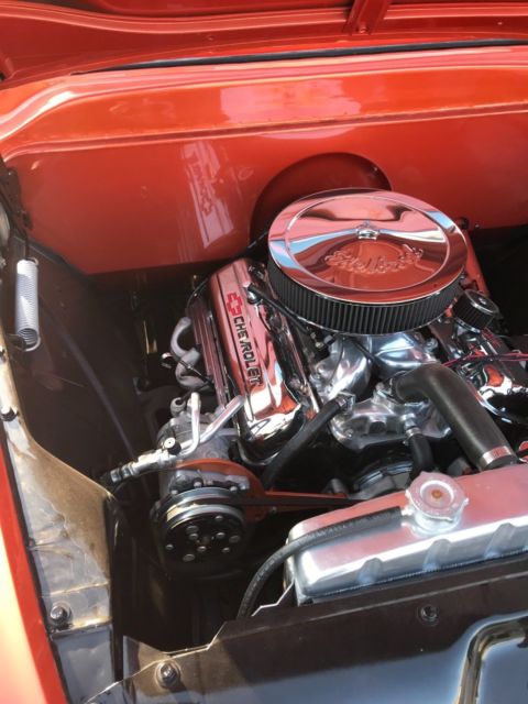 1958 Orange GMC Sierra 1500