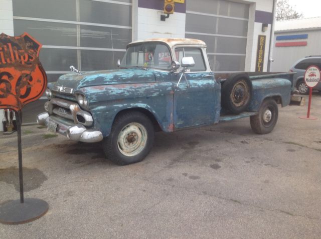 1958 Blue Chevrolet Other Pickups Pickup Truck