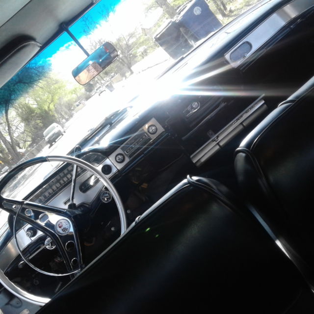 1958 gray primer proxy Chevrolet Impala hardtop