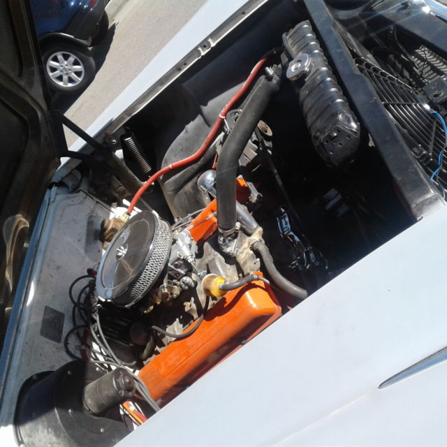 1958 gray primer proxy Chevrolet Impala hardtop