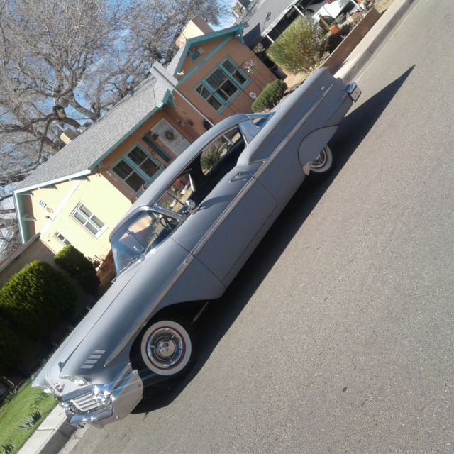 1958 gray primer proxy Chevrolet Impala hardtop