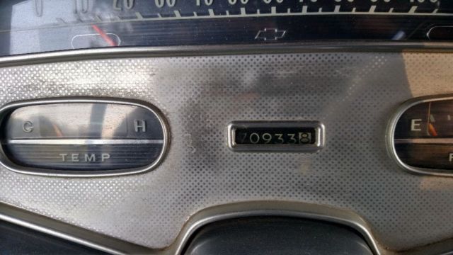 1958 Yellow Chevrolet Impala Sedan