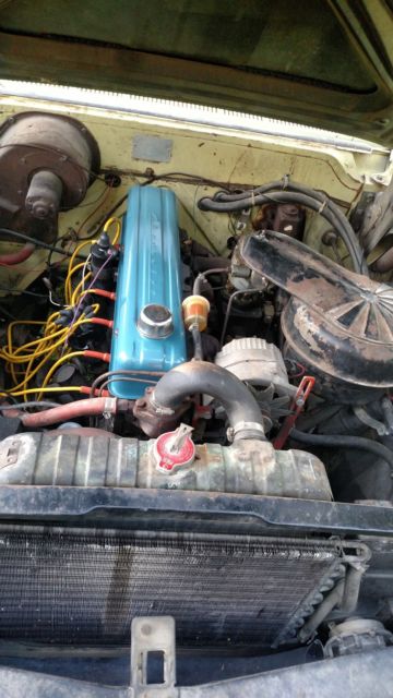 1958 Yellow Chevrolet Impala Sedan