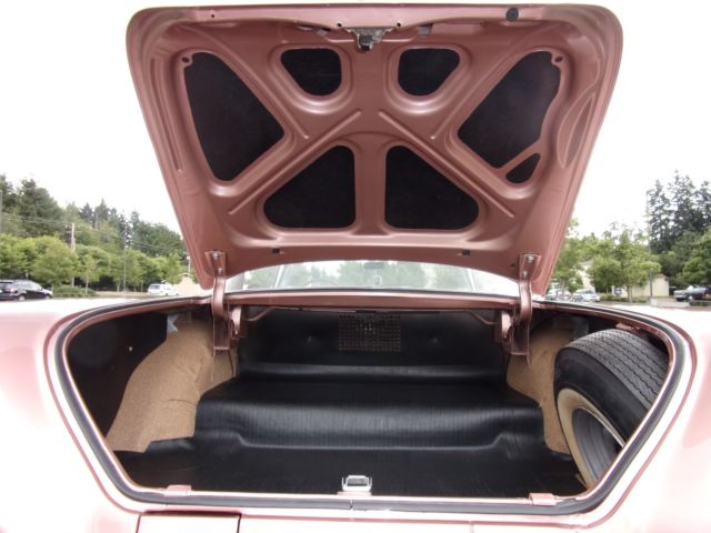1958 Clay Coral Chevrolet Impala Coupe