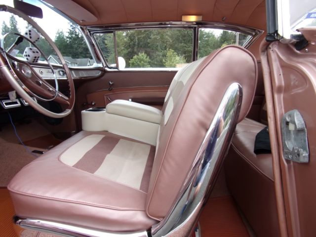 1958 Clay Coral Chevrolet Impala Coupe