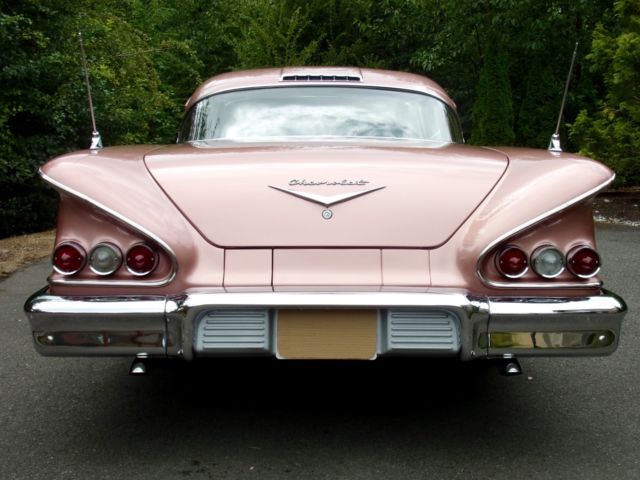 1958 Clay Coral Chevrolet Impala Coupe