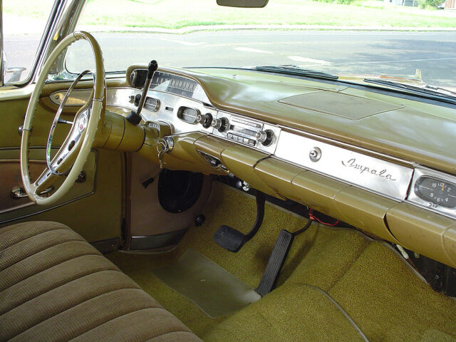 1958 Copper Chevrolet Impala Coupe