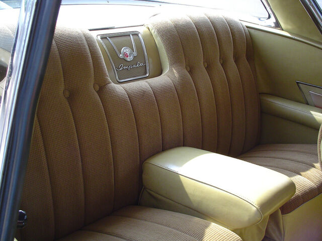 1958 Copper Chevrolet Impala Coupe