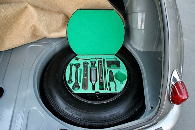 1958 Gray Jaguar 3.4 Sedan