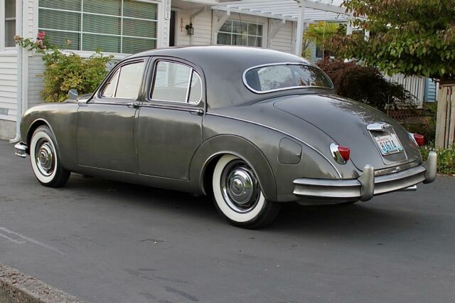 1958 Gray Jaguar 3.4 Sedan