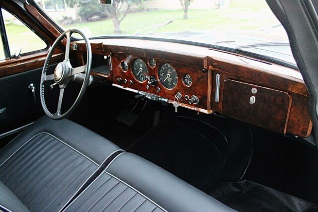 1958 Gray Jaguar 3.4 Sedan