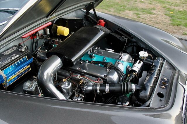 1958 Gray Jaguar 3.4 Sedan