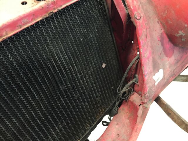 1958 Red Jaguar XK150 ots Convertible