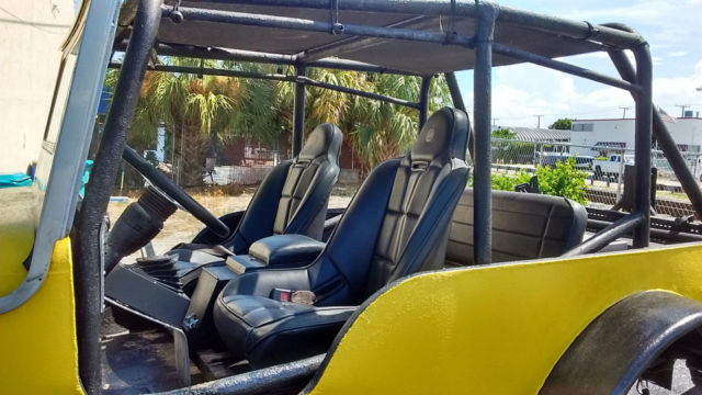 1958 aqua Willys Jeep