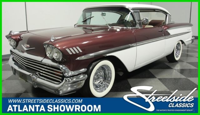 1958 Red Plymouth Plaza