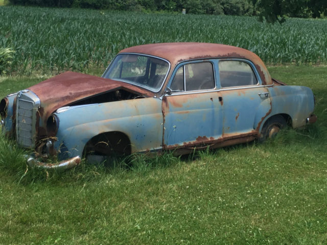 1958 Mercedes-Benz 200-Series U/K