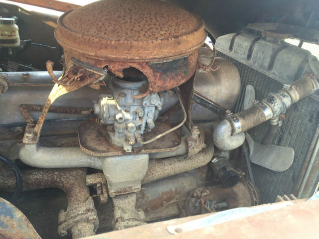 1958 Mercedes-Benz 200-Series U/K