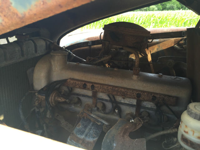 1958 Mercedes-Benz 200-Series U/K