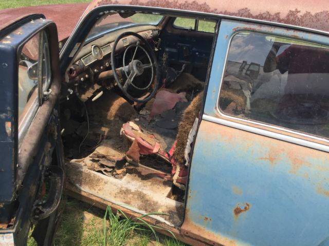 1958 Mercedes-Benz 200-Series U/K