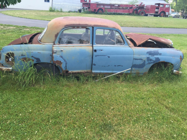 1958 Mercedes-Benz 200-Series U/K