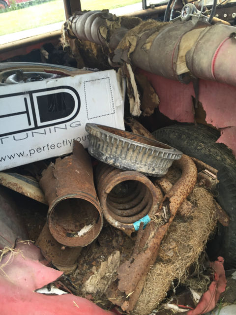 1958 Mercedes-Benz 200-Series U/K