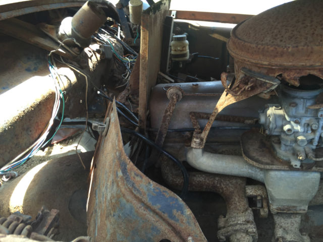 1958 Mercedes-Benz 200-Series U/K