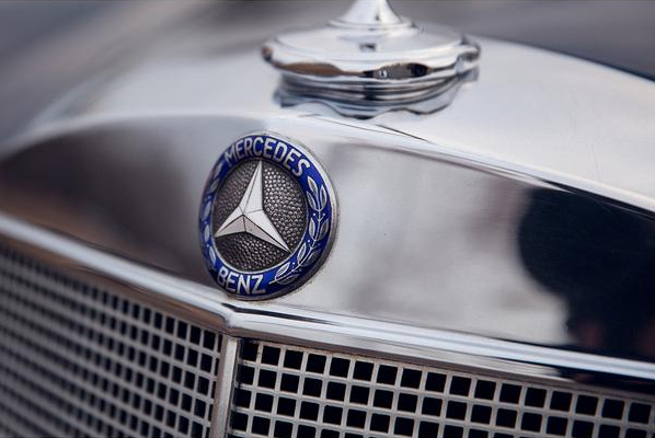 1958 Blue Mercedes-Benz 200-Series