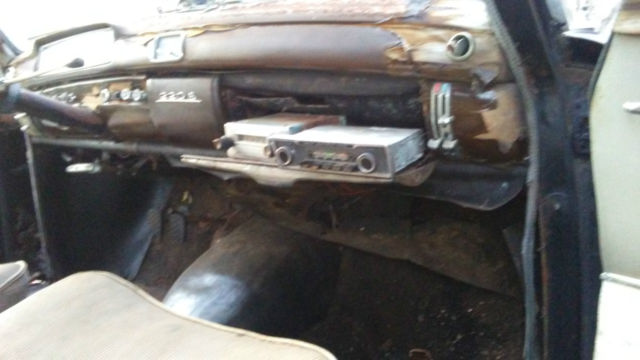 1958 Black Mercedes-Benz 200-Series Coupe 4 door