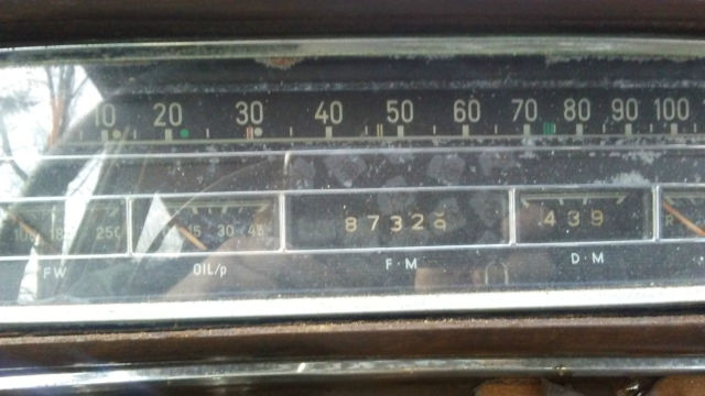 1958 Black Mercedes-Benz 200-Series Coupe 4 door