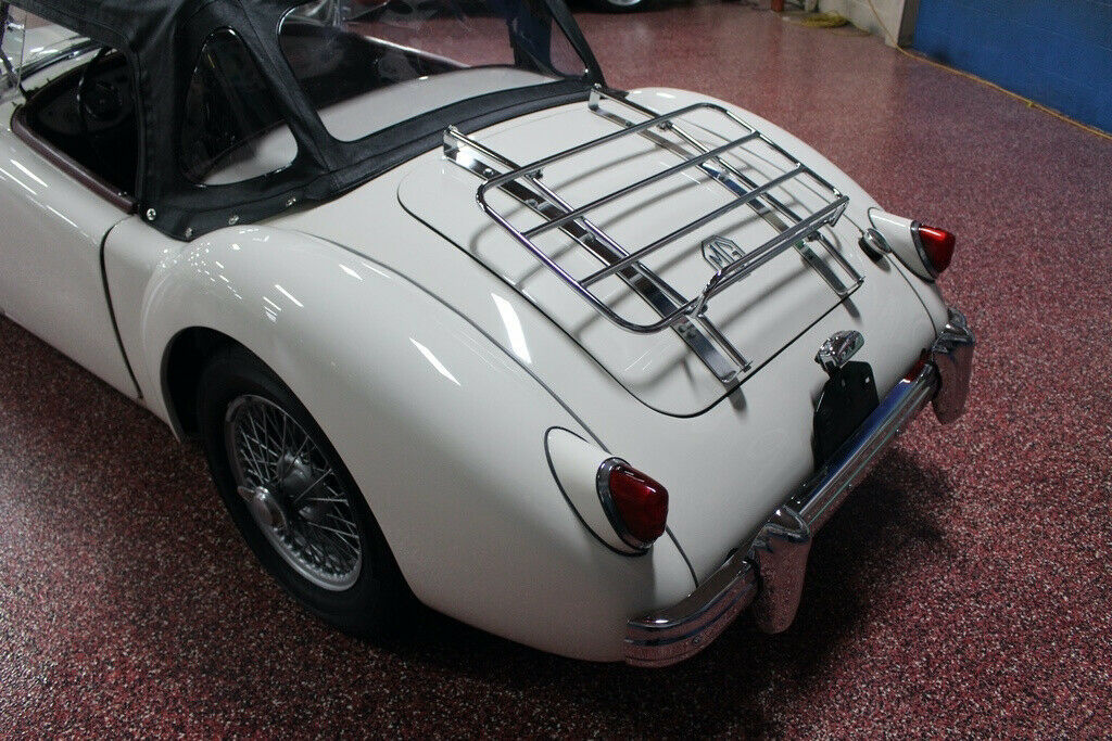 1958 White MG MGA Convertible