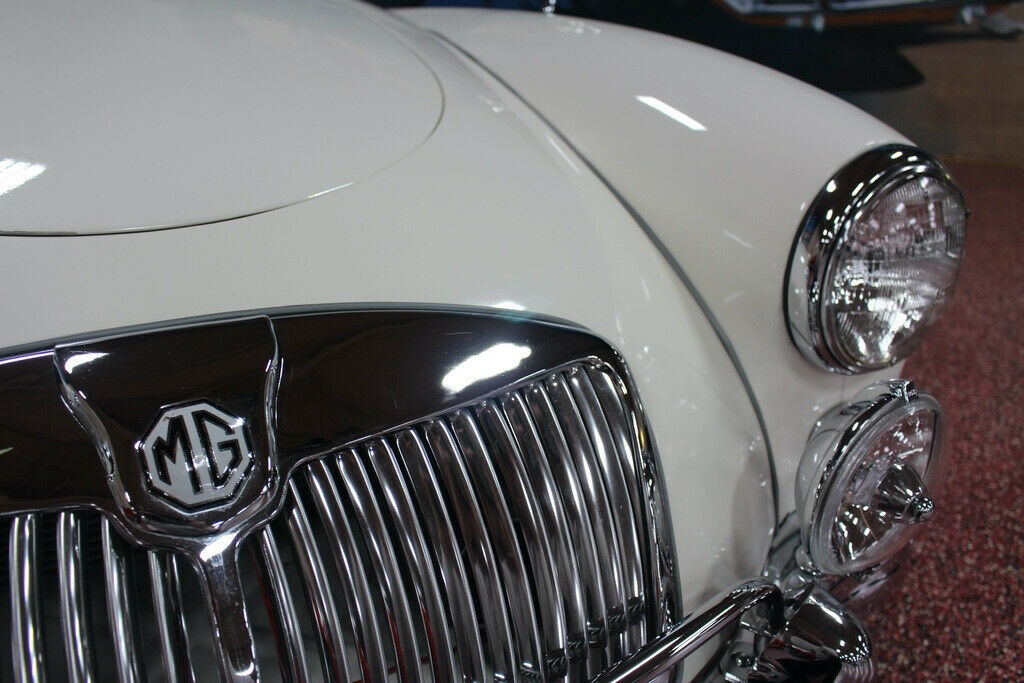 1958 White MG MGA Convertible