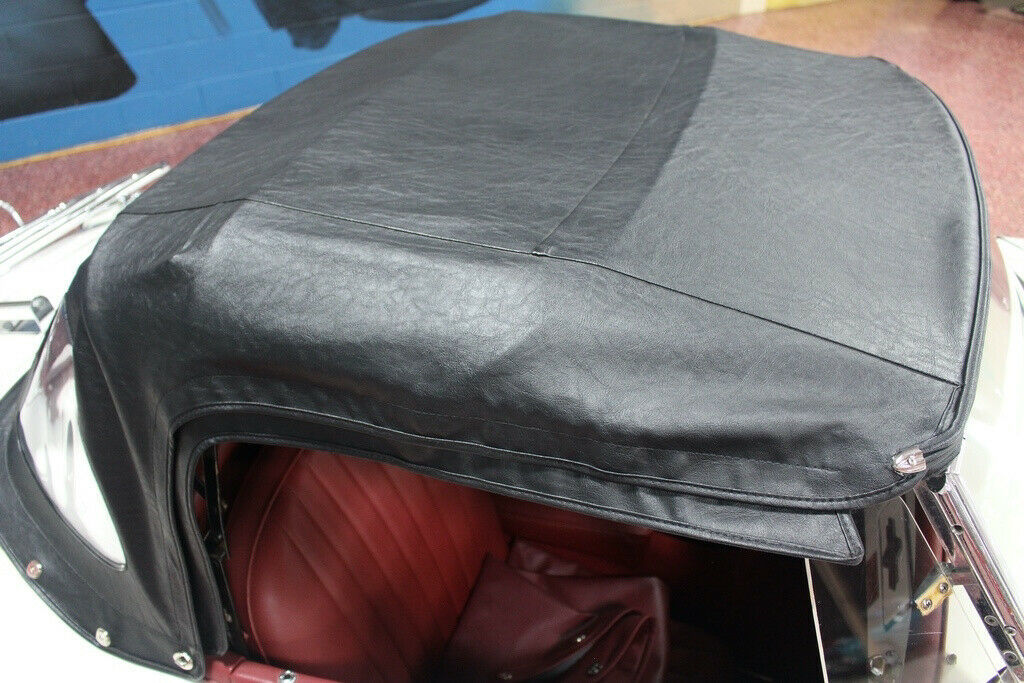 1958 White MG MGA Convertible