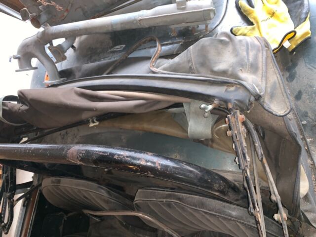 1958 Green MG MGA Coupe