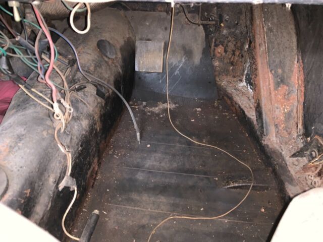 1958 Green MG MGA Coupe