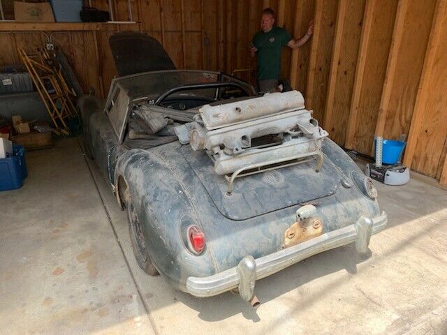 1958 Green MG MGA Coupe