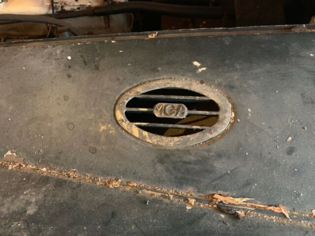 1958 Green MG MGA Coupe