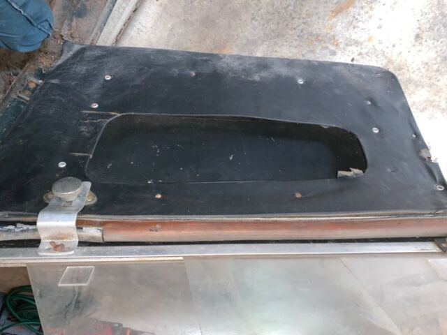 1958 Green MG MGA Coupe