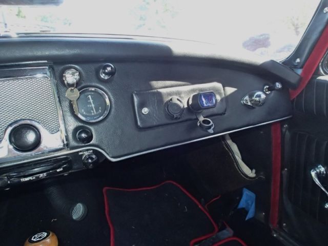 1958 Blue MG MGA Coupe