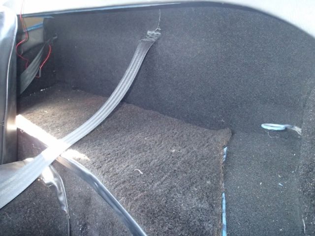 1958 Blue MG MGA Coupe