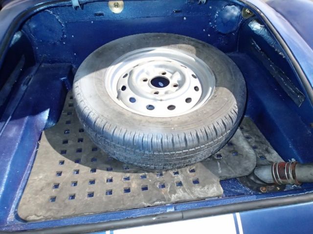 1958 Blue MG MGA Coupe