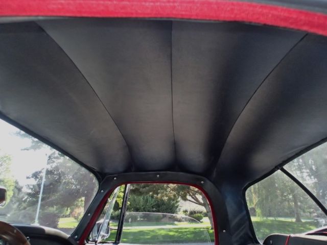 1958 Blue MG MGA Coupe