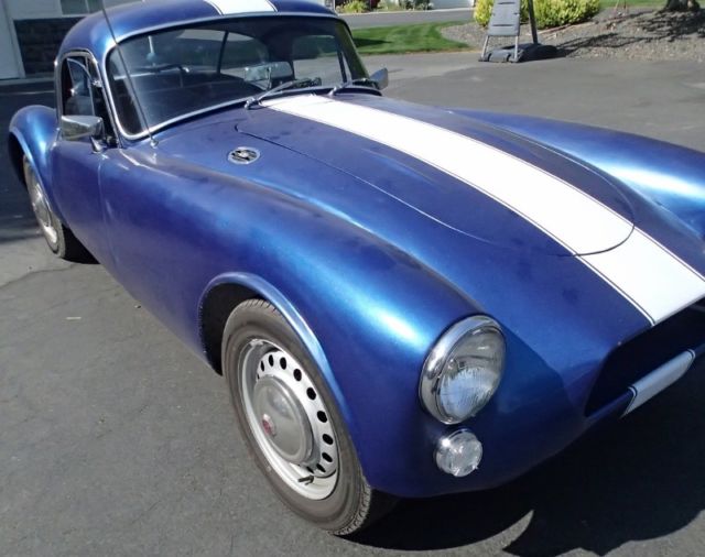 1958 Blue MG MGA Coupe