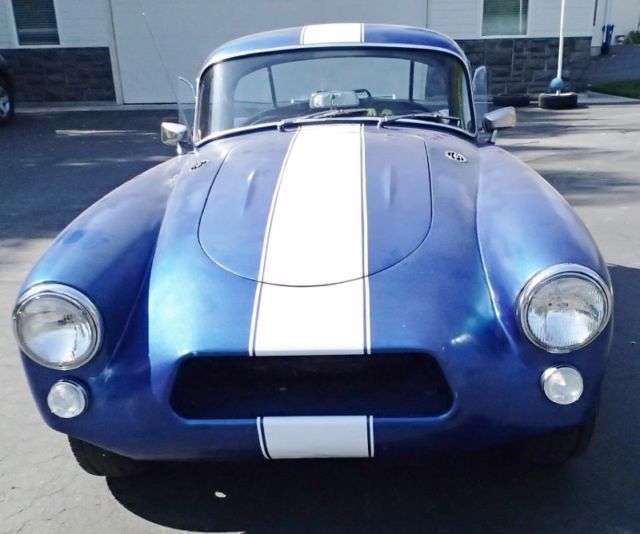 1958 Blue MG MGA Coupe