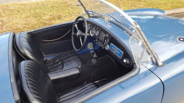1958 Blue MG MGA Convertible
